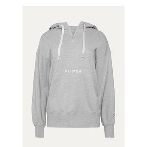 Half Zip Peloton Hoodie, size Medium